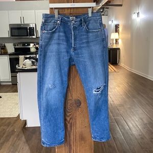 Citizens of Humanity Emery straight leg crop